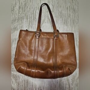 Coach Hampton 6491 Leather Tote Bag Vintage